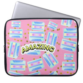 Muster der 90er Jahre Laptopschutzhülle