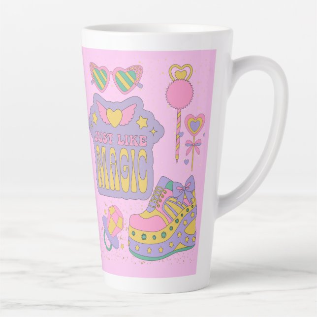 Muster der 90er milchtasse (Rechts)