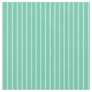 Muster der Aquamarine und der türkisfarbenen Linie Stoff