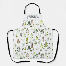 Muster der Aquarellfarben Eukalyptus-Blätter