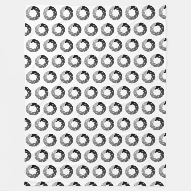 Muster der Beleuchtung - Töne Fleecedecke (Vorderseite)