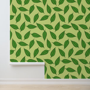 Muster der Blätter, Leaf-Muster, Frühjahrsvorschau Tapete