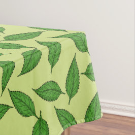 Muster der Blätter, Leaf-Muster, Frühjahrsvorschau Tischdecke