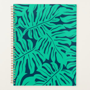 Muster der Blätter Planer