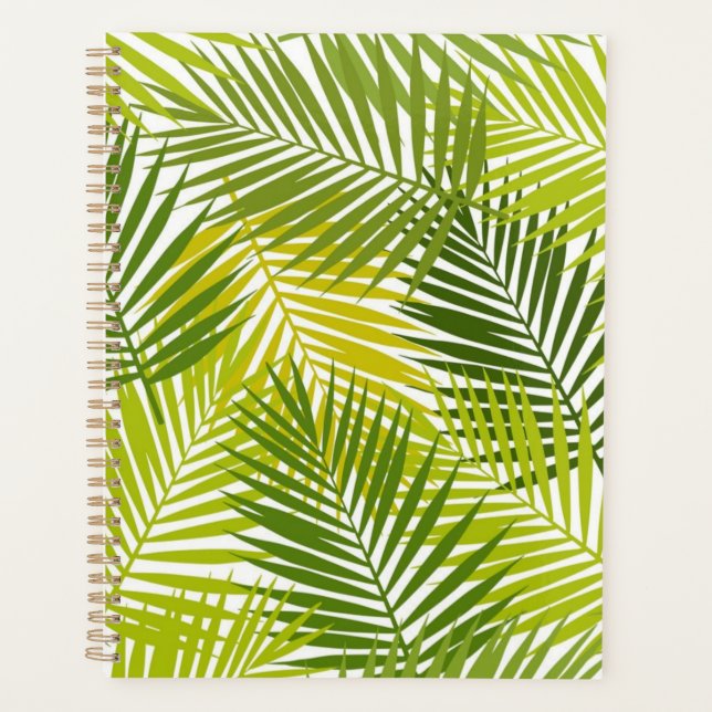 Muster der Blätter Planer (Vorderseite)