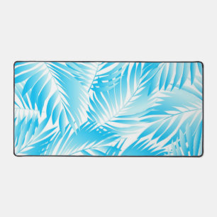 Muster der Blätter Schreibtischunterlage