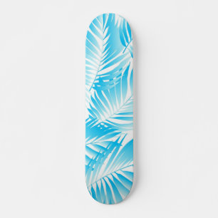 Muster der Blätter Skateboard