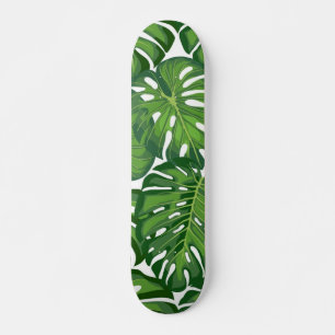 Muster der Blätter Skateboard