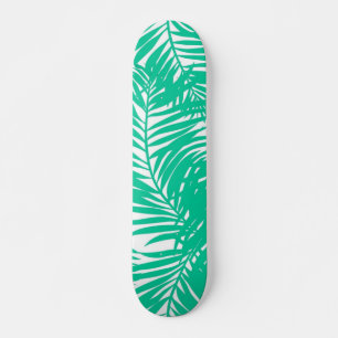 Muster der Blätter Skateboard