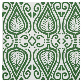 Muster der Blätter Stoff