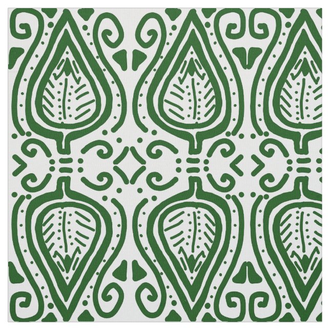 Muster der Blätter Stoff (Muster)