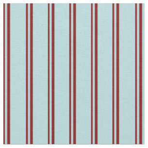 Muster der blauen Streifen für Maroon und Pulver Stoff
