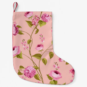 Muster der Blume 17 Kleiner Weihnachtsstrumpf