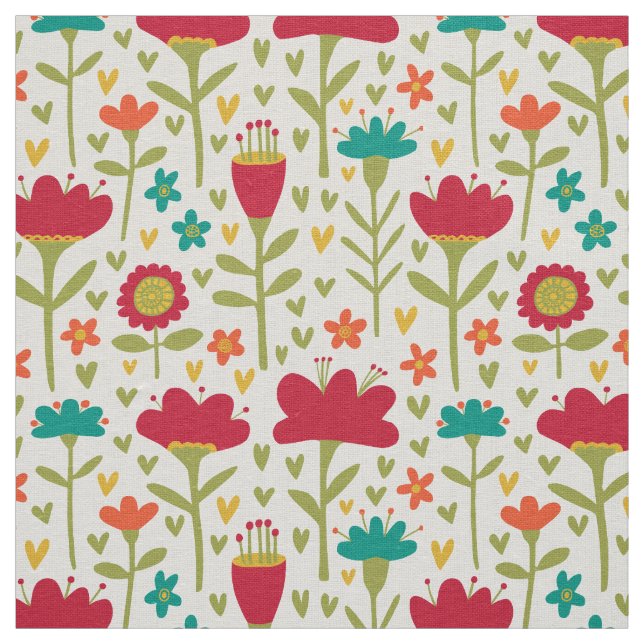 Muster der Blume 270515 Stoff (Muster)