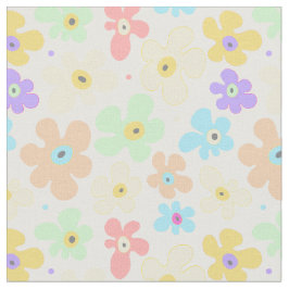 Muster der Blume Stoff