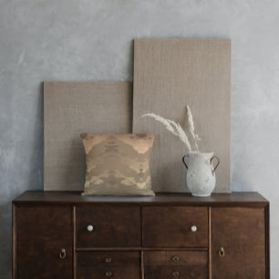 Muster der Camouflage Kissen