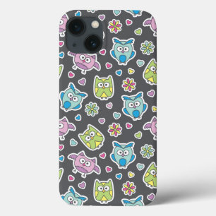 Muster der Cartooneulen Case-Mate iPhone Hülle