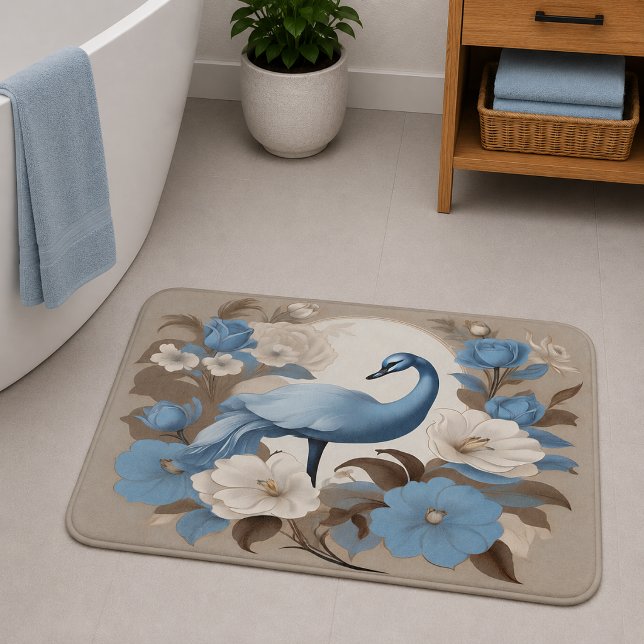 Muster der Dauer Badematte (Pattern of Enduring Bath Mat
)