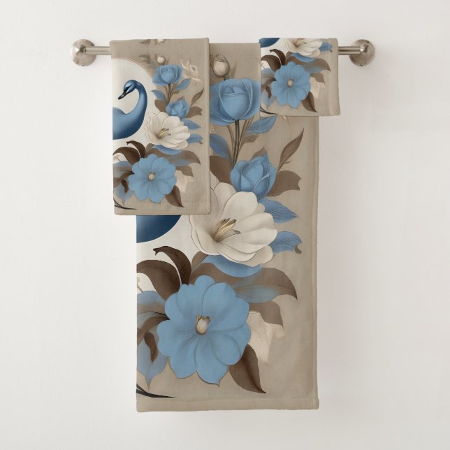 Muster der Dauer Badhandtuch Set (Insitu)