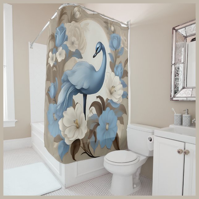 Muster der Dauer Duschvorhang (Pattern of Enduring Shower Curtain
)