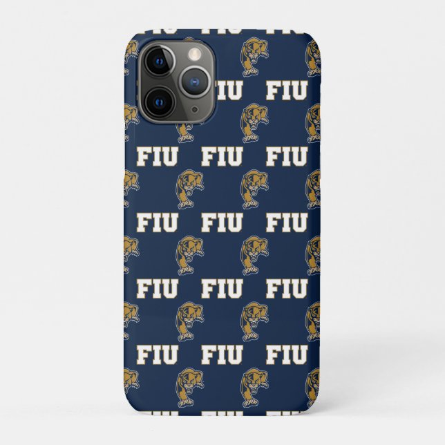 Muster der FIU-Panther Case-Mate iPhone Hülle (Rückseite)