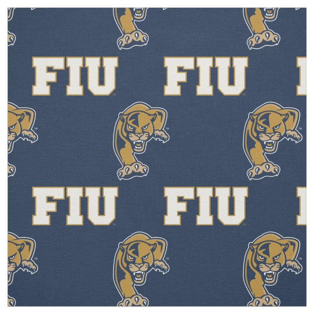 Muster der FIU-Panther Stoff (Muster)