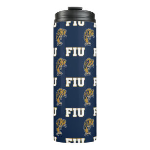 Muster der FIU-Panther Thermosbecher
