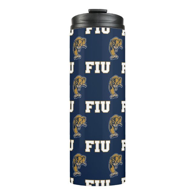 Muster der FIU-Panther Thermosbecher (Vorderseite)