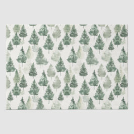 Muster der französischen Toilbaumen Seidenpapier