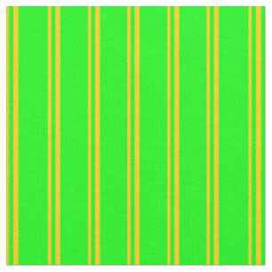 Muster der gelben und Limonen Linien Stoff