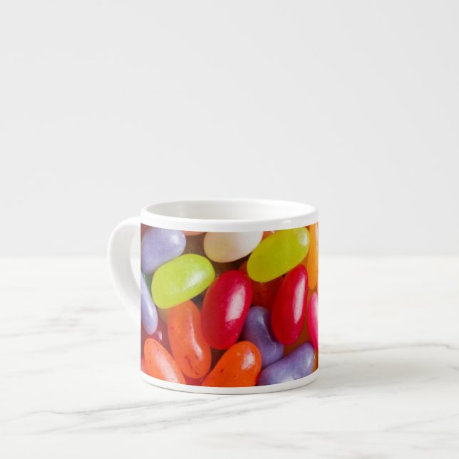 Muster der Geleebonbons Espressotasse (Vorderseite Links)