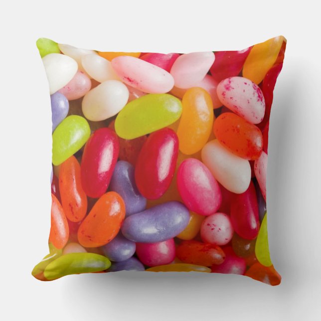 Muster der Geleebonbons Kissen (Vorderseite)