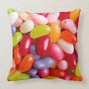 Muster der Geleebonbons Kissen