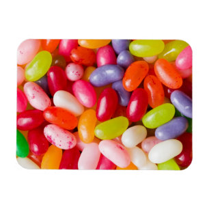 Muster der Geleebonbons Magnet