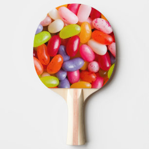 Muster der Geleebonbons Tischtennis Schläger