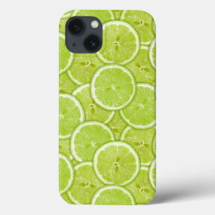 Muster der grünen Limonen Scheiben Case-Mate iPhone Hülle