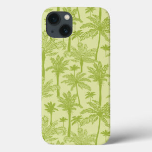Muster der grünen Palmen Case-Mate iPhone Hülle