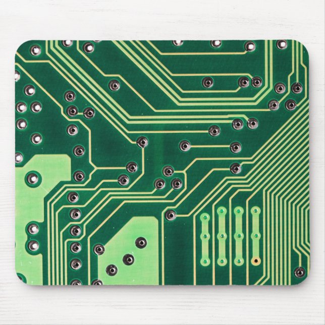 Muster der grünen Schalttafel Mousepad (Vorne)
