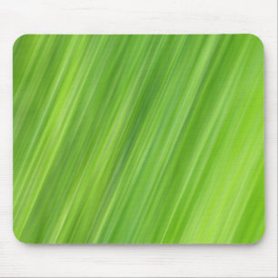 Muster der grünen Streifen Mousepad