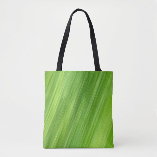 Muster der grünen Streifen Tasche (Vorderseite)