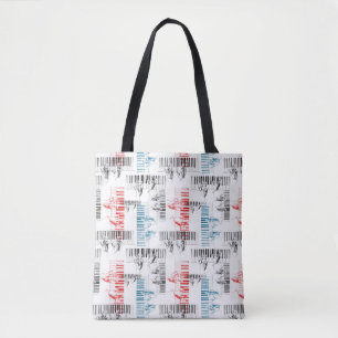 Muster der Hände Tasche