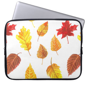 Muster der Herbstblätter Laptopschutzhülle