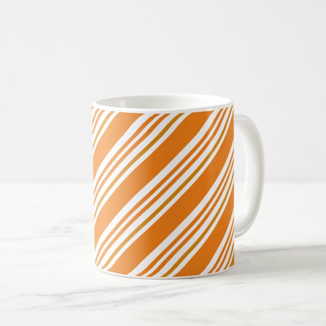 Muster der Herbstsaison Kaffeetasse (VorderseiteRechts)