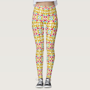 Muster der Herbstverläufe, Muster der Herbstlaube Leggings