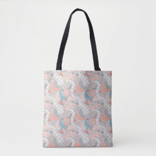Muster der japanischen Art. Illustration Tasche