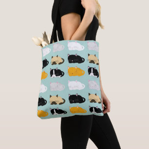 Muster der Katzen Tasche