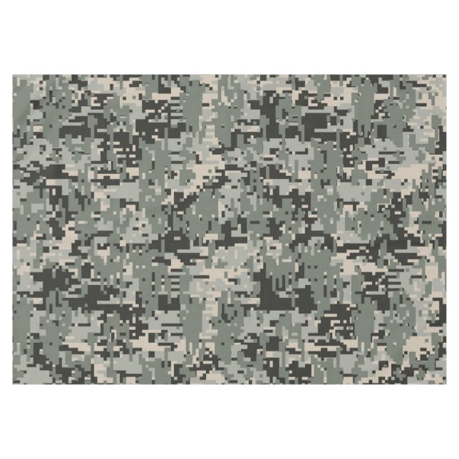 Muster der klassischen militärischen digitalen Cam Tischdecke (Vorderseite (Horizontal))