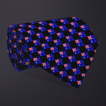 Muster der kontrollierten Flagge Australiens