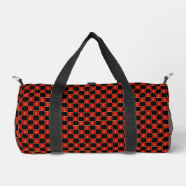 Muster der kontrollierten montenegrinischen Flagge Duffle Bag