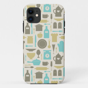 Muster der Küchengeräte Case-Mate iPhone Hülle